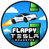 FlappyTeslaRoadster logo
